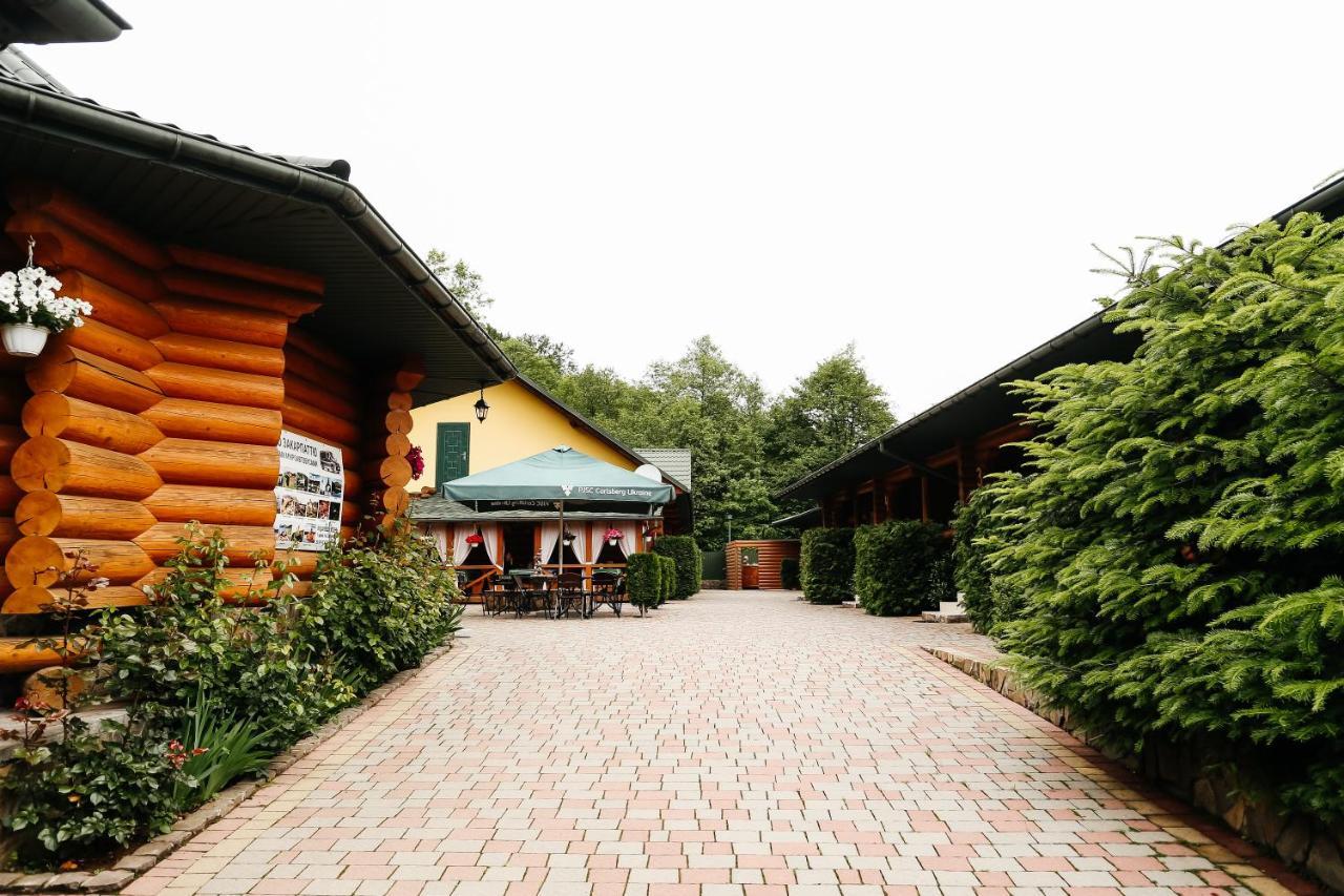 Chudodievo In Chynadievo Mini-Hotel Chynadiyovo Exterior photo